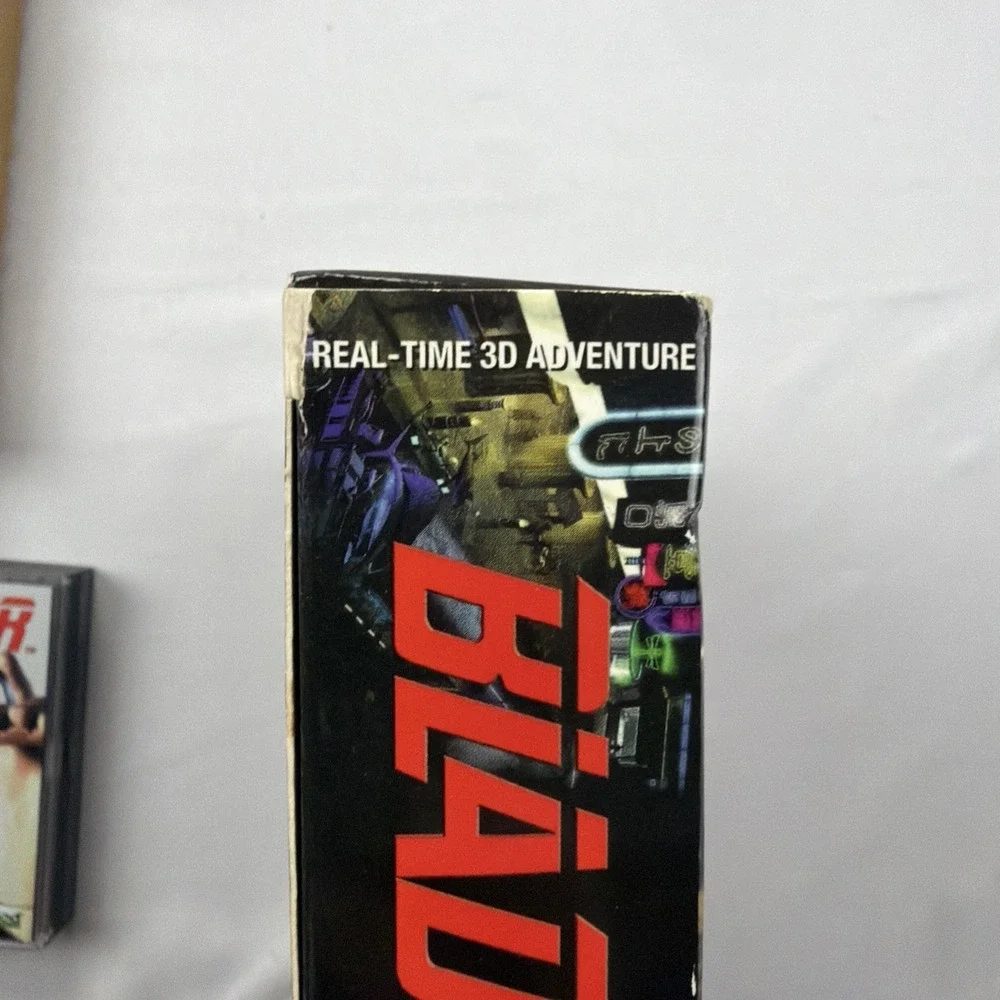 Blade Runner PC Big Box 1997 Vintage Computer Game Westwood 4 Discs